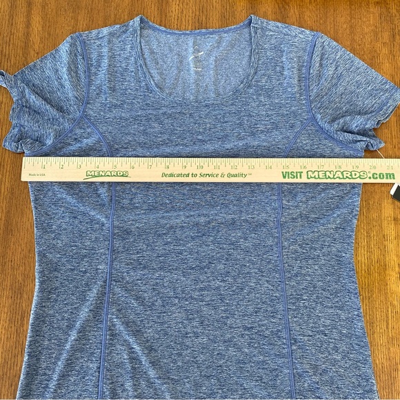 Head Dri Fit Tee Shirt size Slim Large Blue - Picture 15 of 16